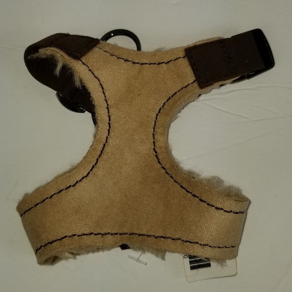 Gooby Dog Harness X-Small Brown